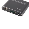 thumbnail image 3 of Video Player, Media Player High Resolution 4K 4GB  for Storage Cards US Plug,EU Plug,UK Plug, 3 of 7