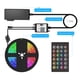 thumbnail image 2 of Tira de luces LED RGB Smart Wifi 16.4ft. 5050 Luces que cambian de color con voz y aplicación y 24 t Abanopi Negro, 2 of 7