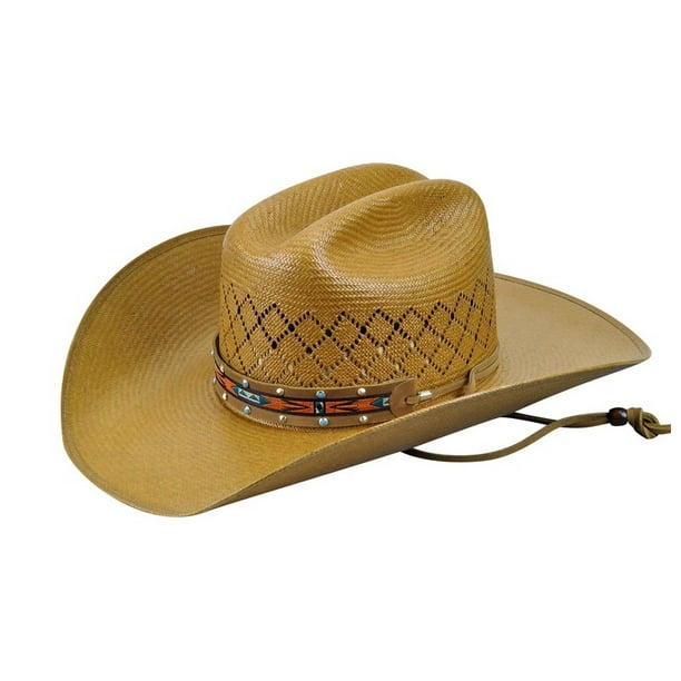 Bailey Hats Bailey Cowboy Hat Mens Loaner Chin Cord Thin Band Vented Tan RD1602