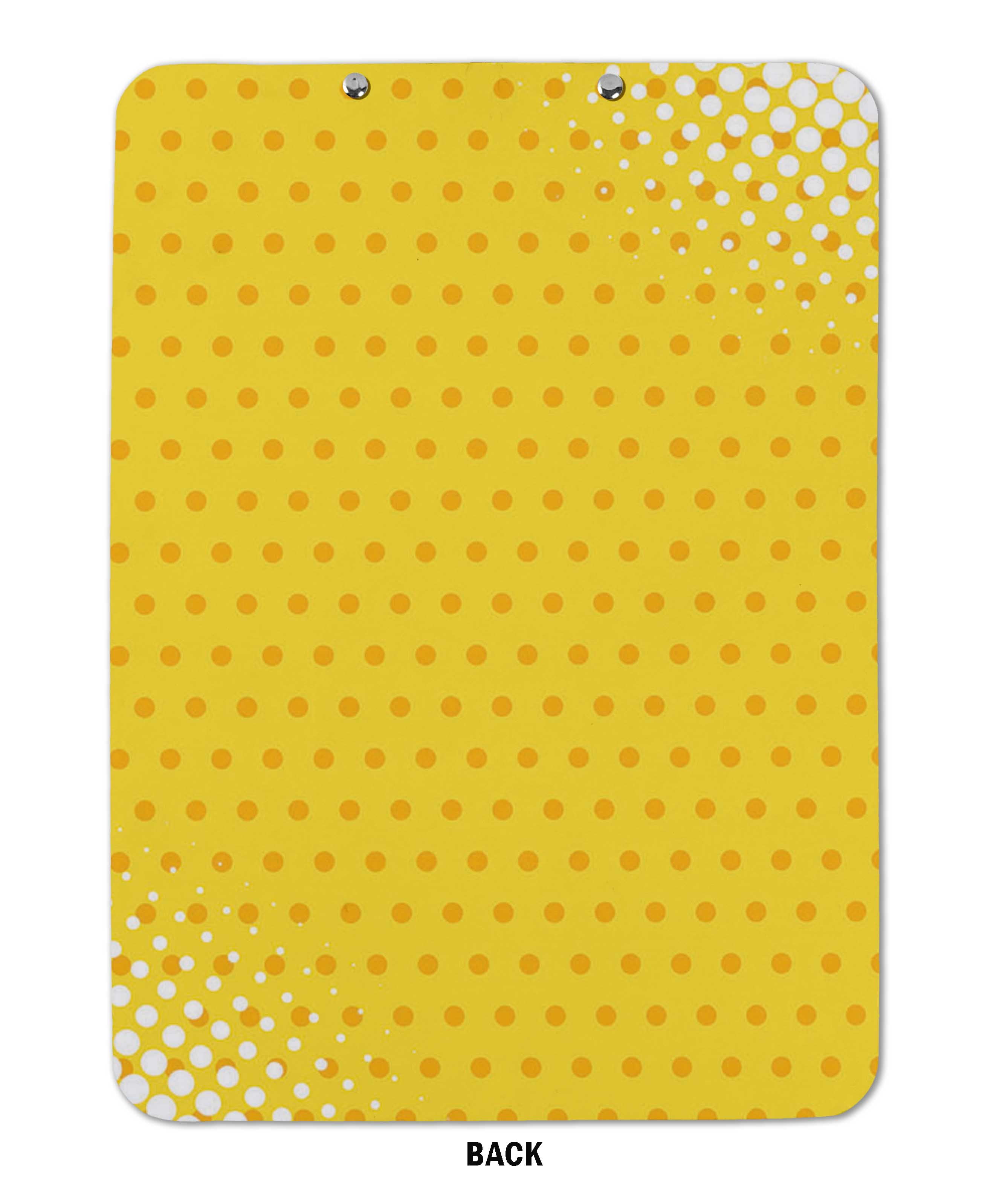 Inkdotpot Dry Erase Double Sided Clipboard Feminist Pop Art Printed Paperboard Clipboard With Free Marker & Duster