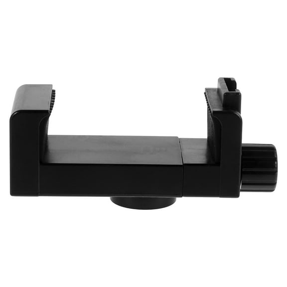 Hemoton Metal Phone Tripod Mount Smartphone Tripod Adapter Adjustable Cell Phone Camera Stand Holder For Selfie Monopod Desktop Tripod