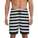 thumbnail image 1 of Fotbe Black And White Stripes Pantalones Cortos de Pijama para Hombre, Ropa de Dormir, Pantalones de Pijama Cortos para Hombre-Large, 1 of 6