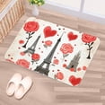 thumbnail image 5 of Valentine's Day Polyester Non-Slip Machine Washable Kitchen Mat Area Rug Floor Mat Office Rugs, 5 of 6