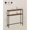 thumbnail image 3 of SONGMICS Table Console pour la Maison, 3 of 6