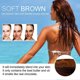 thumbnail image 3 of Tanning Gel, Brown Tanning Gel,soft Brown Intensive Tanning Luxe Gel,sunless Tanner,eelhoe Tanning Accelerator Cream For Sunbeds & Outdoor Sun,self Ta, 3 of 5