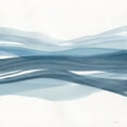 thumbnail image 2 of Robinson, Carol 12x12 White Modern Wood Framed Museum Art Print Titled - Monochrome Waves I, 2 of 4