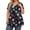 Black-A-10324aa, variant on L-5XL Plus Size Shirt for Curvy Women USA Flag 250 Anniversary USA Shirt Women Hide Belly Pleated Womens Tunic Tops Light Blue L