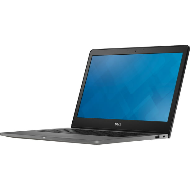 Dell Chromebook 13 13.3" Full HD, Intel Core i3 i3-5005U, 8GB RAM, 32GB SSD, Chrome OS, Black, 7310
