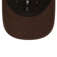 thumbnail image 5 of Women's New Era   Brown Cleveland Browns Team Trucker 9FORTY Snapback Hat, 5 of 6