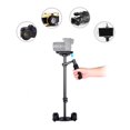 thumbnail image 3 of Camera Stabilizer,YELANGU S60T Carbon Fiber Handheld Stabilizer DSLR Stabilizer Smooth Operation, 3 of 14