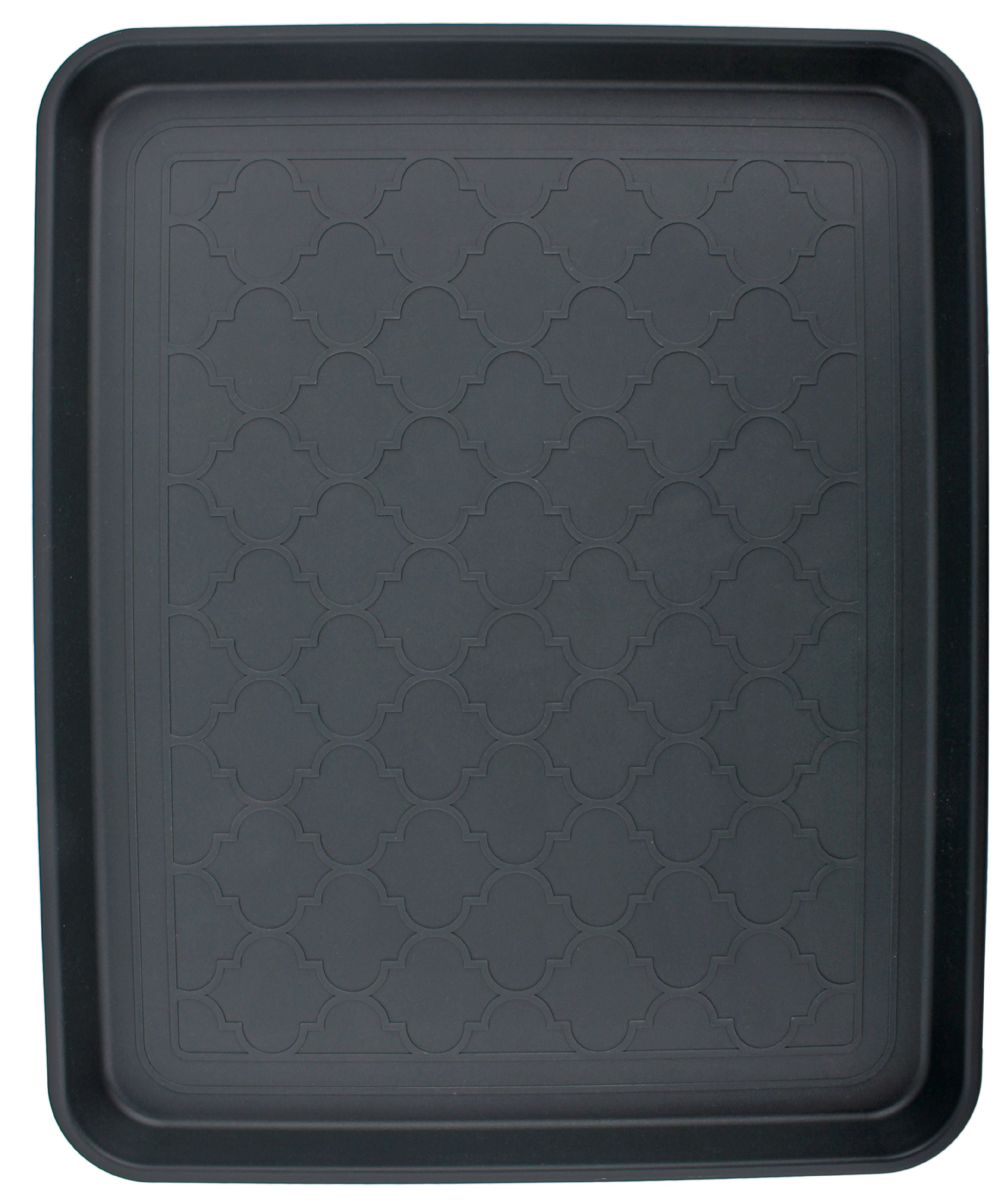 Premium Pet Food Feeding Tray with Non Skid Design, Waterproof Silicone