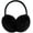 Black, variant on Women Winter Earmuffs Girl Ski Adjustable Ear Covers for Warmer Outdoor Earmuff Fleece Lining