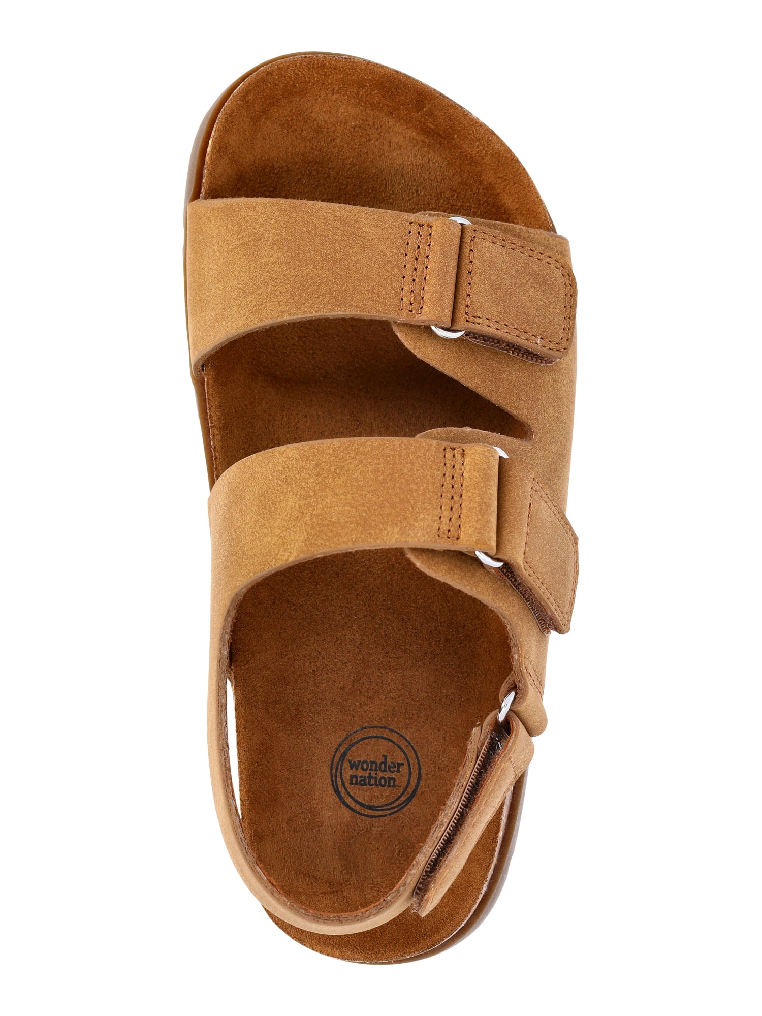 Wonder Nation Boys Two Buckle Sandals