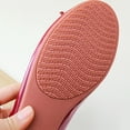 thumbnail image 5 of oqasdz Women Casual Shoes Ballerina Slip On Trainers Comfort Breathable Non Slip Ballet Shoes with Bow Design Fashion Lightweight Summer Outdoor, 5 of 6
