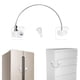 thumbnail image 1 of Cerradura para niños para refrigerador, Cerradura para refrigerador con llave, Cerradura de seguridad para niños, Cerradura de seguridad para refrigerador, Gabinete y puertas. Afortunado Sencillez, 1 of 5