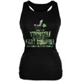 thumbnail image 1 of Always Be Yourself Squirrel Juniors Soft Tank Top, 1 of 1