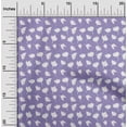 thumbnail image 2 of oneOone Cotton Poplin Lavender Fabric Floral Craft Projects Decor Fabric Printed By The Yard 42 Inch Wide, 2 of 5