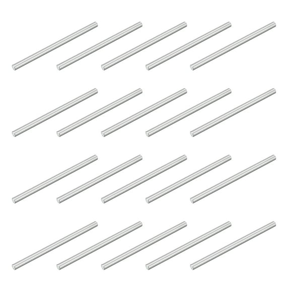 40Pcs M2.5x40mm 304 Stainless Steel Dowel Pin, Cylindrical Shelf Support Peg Pin