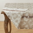 thumbnail image 5 of Saro Lifestyle Cotton Tablecloth with Rooster Design 70" x 70" Square, 5 of 5