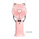 thumbnail image 5 of Ventilador Portátil Bearachild ABS PP Reemplazo De Oreja De Animal Lindo Rosa Tipo 4, 5 of 6