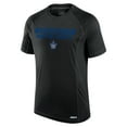 thumbnail image 2 of Men's Fanatics Black Toronto Maple Leafs Authentic Pro Tech Raglan T-Shirt, 2 of 3