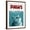 Brown Frame, variant on Art.com Paws Movie Stretched Canvas Print Wall Art, 24" x 32"