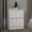 White 9, variant on Living Room Cabinets Inola Two-Door Shoe Rack Cabinet With Adjustable Shelves, Modern Storage Organizer, White,Primary Living Space Cabinets