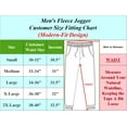 thumbnail image 2 of 4-Pack Mens Slim Fit Fleece Jogger Sweatpants (S-2XL), 2 of 2