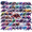 6A, variant on cartoon Turtle Theme Stickers, Waterproof Turtle Theme Sticker for Water Bottle Laptop Phone Cases Planner Skateboard Luggage Helmet Party Favor Decor, Ideal for Adults Teens Teacher Rewards