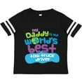 thumbnail image 3 of Inktastic My Daddy is the Worlds Best Tow Truck Driver Boys or Girls Toddler T-Shirt, 3 of 5