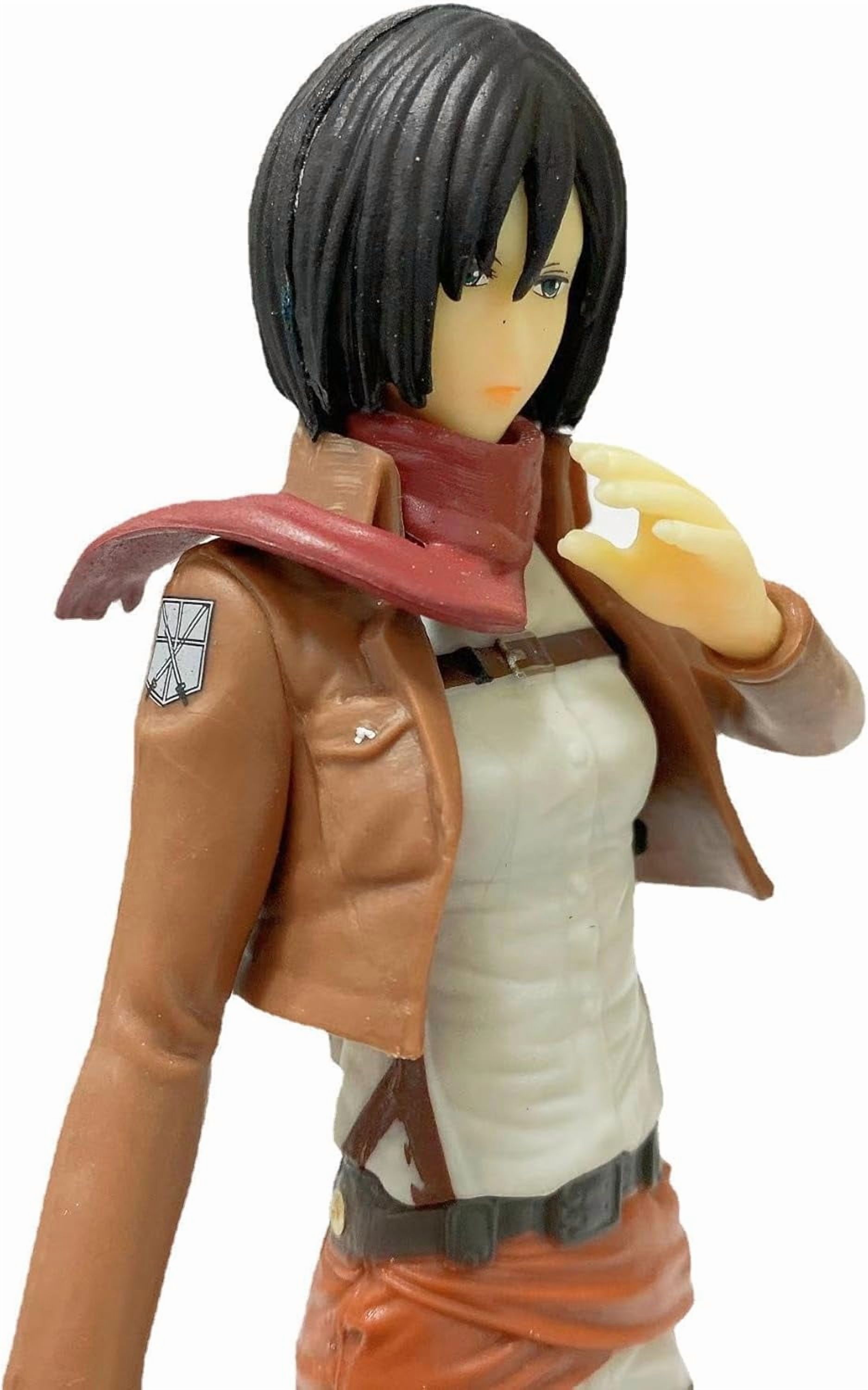 Newly Levi Ackerman Figure Standing Levi Ackerman Figurine 16cm/6.3inch Character PVC Handmade Figure Statue Anime Collection Anime Fans Gifts