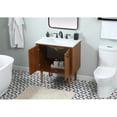 thumbnail image 5 of 30 inch single bathroom vanity in teak, 5 of 5