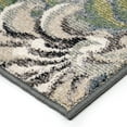 thumbnail image 2 of Simply Southern Cottage Franklin Floral 9' X 12' Light Blue Area Rug, 2 of 9