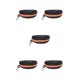 thumbnail image 1 of Billuyoard Estuche de almacenamiento para gafas de sol, bolsa de seguridad para gafas, organizador de transporte, hombres, mujeres, adultos, adolescentes, Naranja 5piezas Billuyoard CBP233558, 1 of 6