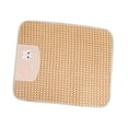 thumbnail image 4 of Estera para perros, cama para dormir para perros, cómodo cojín portátil para gatos, almohadilla para perros de , Rosa, L, 4 of 9