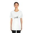 thumbnail image 4 of Faith Unisex Jersey Short Sleeve Tee, 4 of 10