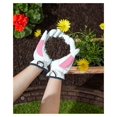 thumbnail image 3 of Premium Shredded Rubber Mulch for Gardens, Lawns, and Landscaping | Long Lasting Color | Looks Like Natural Wood Mulch (1.5 CU. FT. - 27 LBS, Brown), 3 of 9