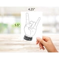 thumbnail image 3 of Small World Greetings Rock and Roll Cards 12 Count - Blank Inside with Envelopes - A2 Size 5.5" x 4.25" - All Occasion, 3 of 4