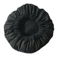 thumbnail image 2 of Gorro de Terapia de Calor de Acondicionamiento Gorro Elástico Interior de Linaza - Negro Sunnimix gorro de pelo térmico, 2 of 8