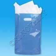 250 BLUE PLASTIC GIFT BAGS 8.75" X 12" Party Favor Bag