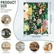 thumbnail image 2 of Cortina de Ducha Boho Floral Dznils, Diseño Moderno con 12 Ganchos, Negra, 72" x 72", 2 of 11
