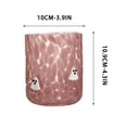 thumbnail image 4 of Qocolcyl Halloween Icon Glass Cups - 3.5x4.7in Ghost Bat Snake Pumpkin Icon Juice Stemless Wine Glasses Double Old Fashioned Hand Blown Drinking Cups for Halloween Party Gift, 4 of 7