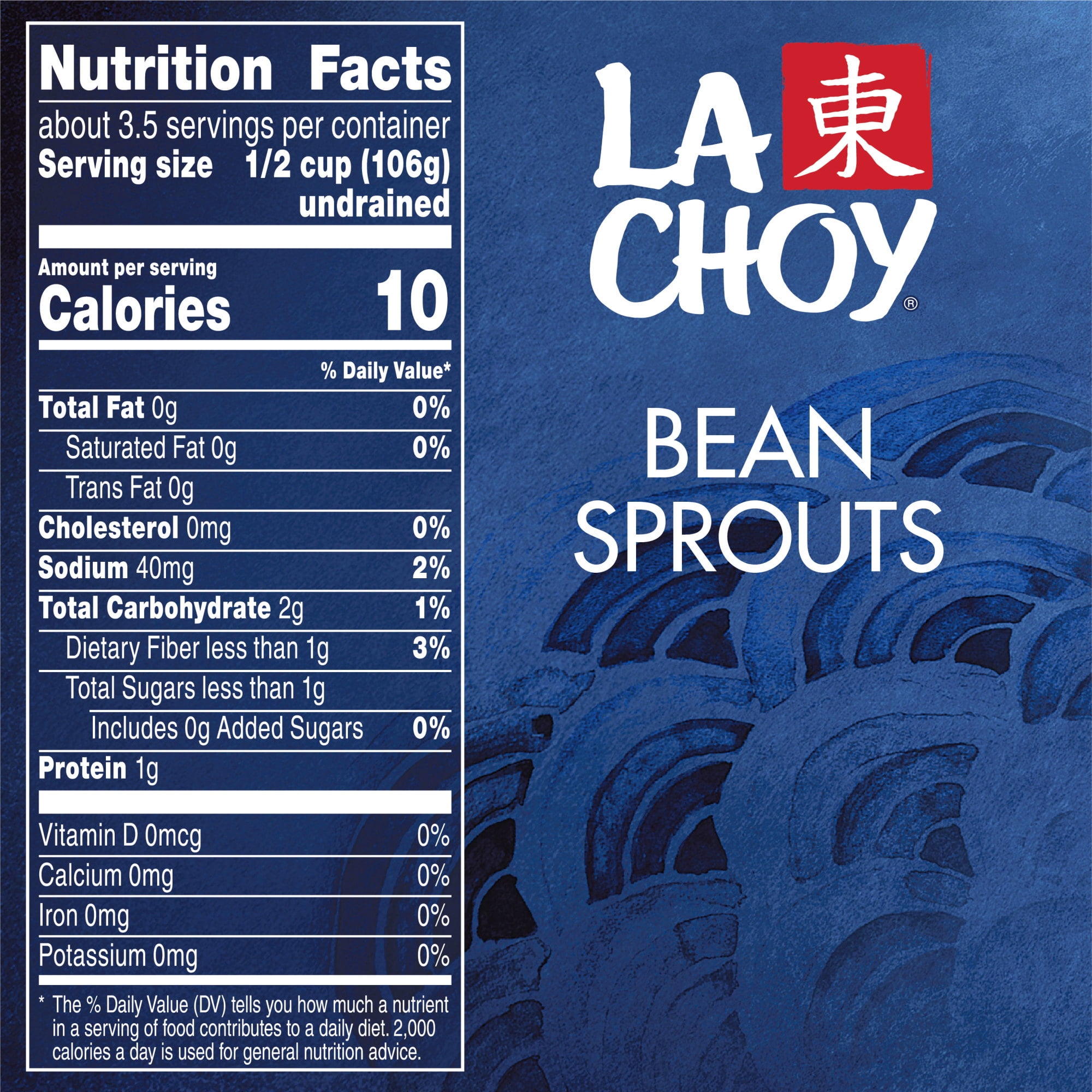 La Choy Bean Sprouts, 14 Ounce