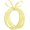 yellow, variant on Cute Jelly Bangles Bracelets for Women 80's Neon Dress Glitter Filled Jelly, Crystal, Style Y6025