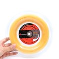 thumbnail image 1 of Free shipping Nylon Tennis String 1.3MM Durable Training Tennis Racket good control soft feel tennis String 56-59 Lbs Yellow, 1 of 6
