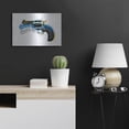 thumbnail image 4 of Luxe Metal Art 'Gun 12' by Mark Ashkenazi Metal Wall Art, 24" x 16", 4 of 8