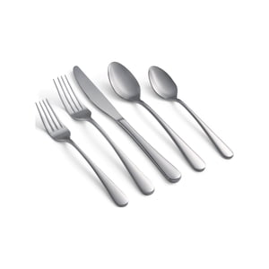 Cambridge Silversmiths Harmonize Mirror 20-Piece Flatware Set