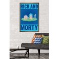 thumbnail image 2 of Rick And Morty - Title Wall Poster, 22.375" x 34", Framed, 2 of 6