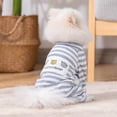 thumbnail image 2 of Pet Pajamas Spring And Summer Thin Striped Clothes Small Dog Pet Clothing, 2 of 3