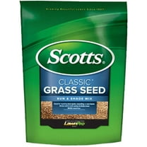 Scotts 17183 Classic Grass Seed Sun & Shade Mix, 3 Lbs